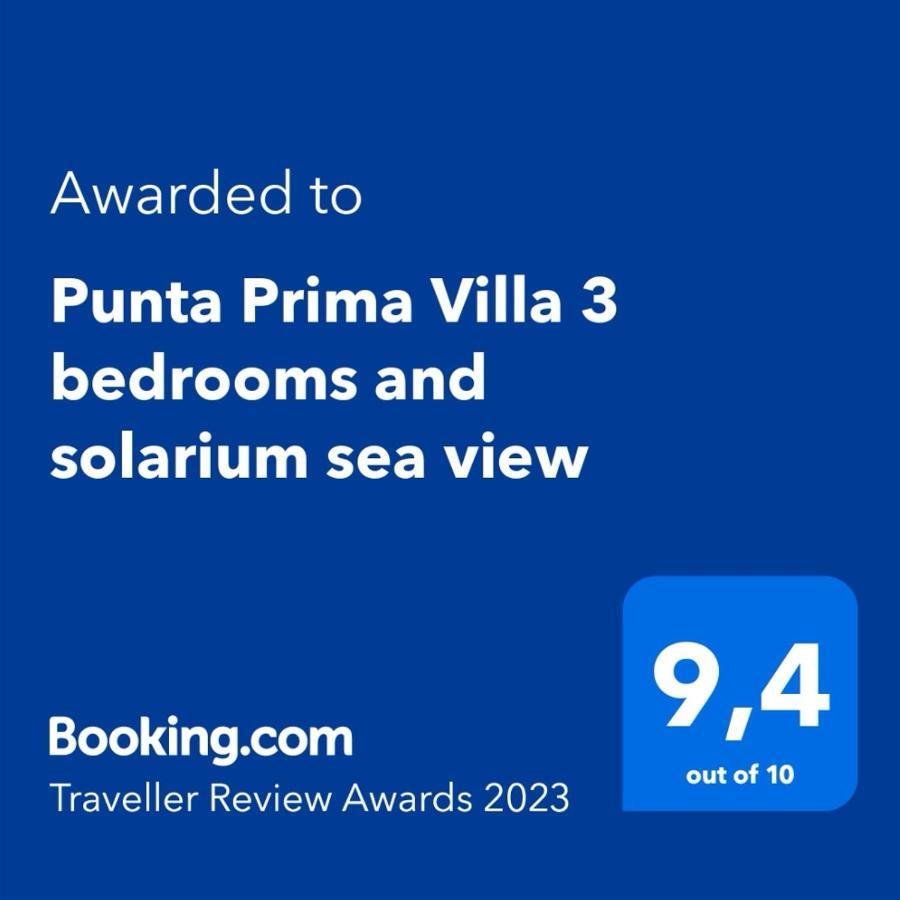 Punta Prima Villa 3 Bedrooms And Solarium Sea View Torrevieja Luaran gambar