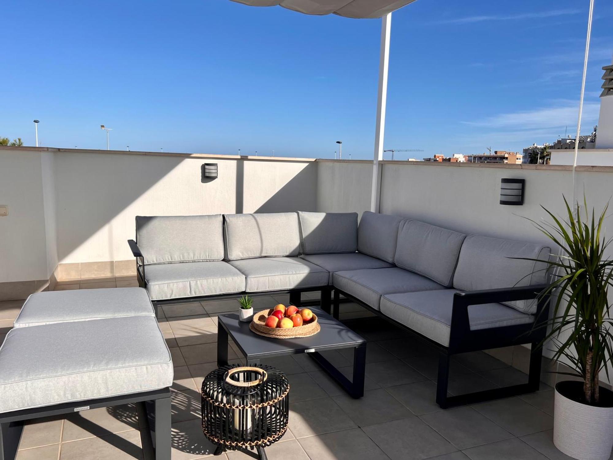 Punta Prima Villa 3 Bedrooms And Solarium Sea View Torrevieja Luaran gambar