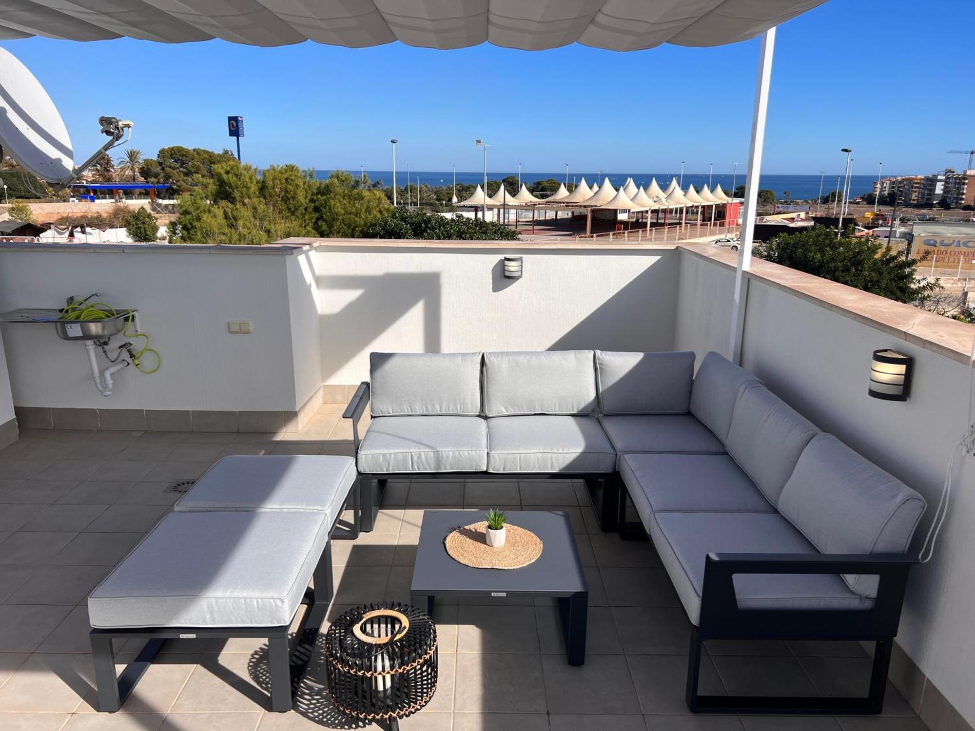 Punta Prima Villa 3 Bedrooms And Solarium Sea View Torrevieja Luaran gambar