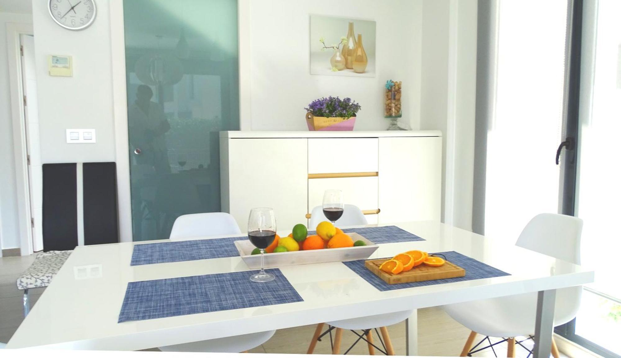 Punta Prima Villa 3 Bedrooms And Solarium Sea View Torrevieja Bilik gambar